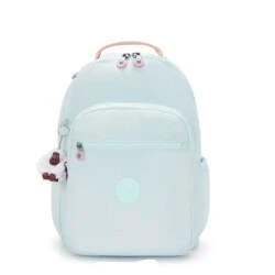 Mochila Sem Roda Seoul Blue Sky- Kipling