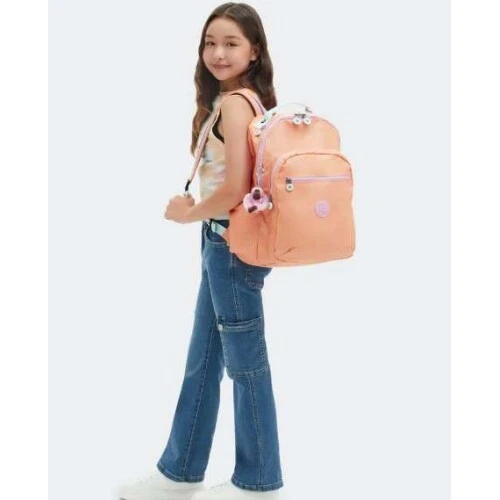 Mochila Sem Roda Seoul Magical Orange - Kipling