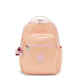 Mochila Sem Roda Seoul Magical Orange - Kipling