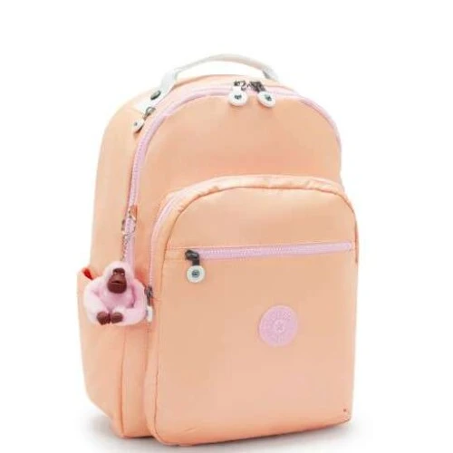 Mochila Sem Roda Seoul Magical Orange - Kipling