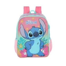 Mochila Sem Roda Stitch Rosa - Luxcel