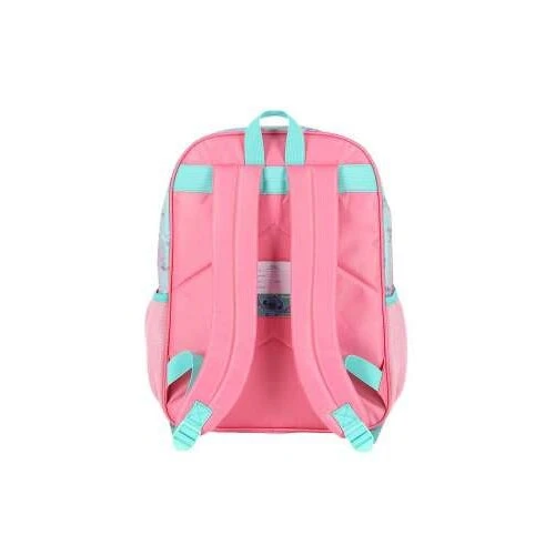 Mochila Sem Roda Stitch Rosa - Luxcel Mochila Sem Roda Stitch Rosa - Luxcel