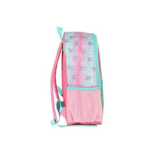 Mochila Sem Roda Stitch Rosa - Luxcel Mochila Sem Roda Stitch Rosa - Luxcel