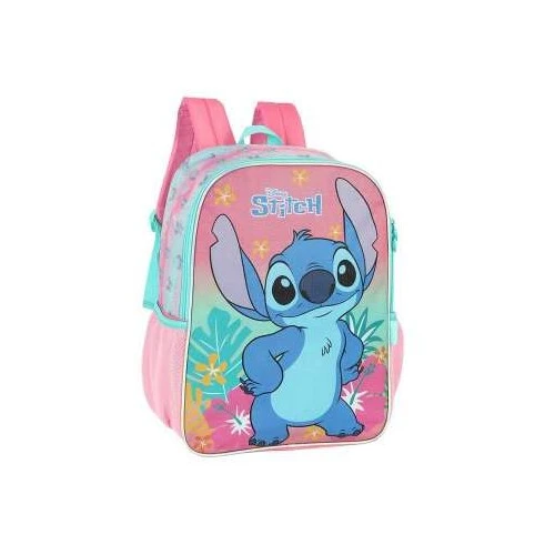 Mochila Sem Roda Stitch Rosa - Luxcel Mochila Sem Roda Stitch Rosa - Luxcel