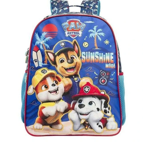 Mochila Sem Rodas Patrulha Canina Mochila Sem Rodas Patrulha Canina