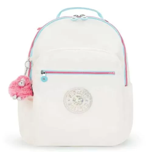 Mochila Seoul Alabaster Lacq - Kipling