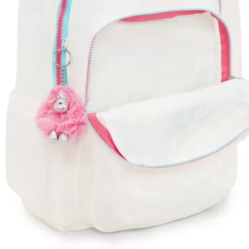 Mochila Seoul Alabaster Lacq - Kipling