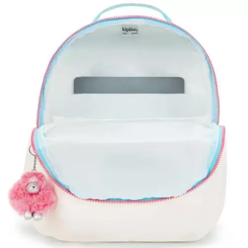 Mochila Seoul Alabaster Lacq - Kipling