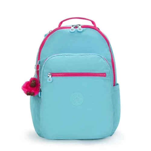 Mochila Seoul Blue Sea Combo - Kipling