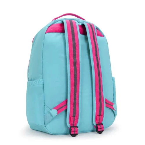 Mochila Seoul Blue Sea Combo - Kipling