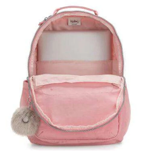 Mochila Seoul Bridal Rosa - Kipling