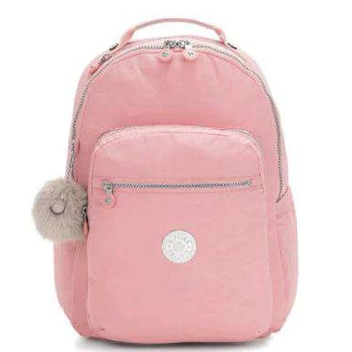 Mochila Seoul Bridal Rosa - Kipling