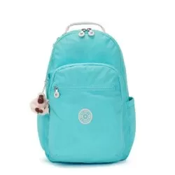 Mochila s/Roda Seoul Pink Fiesta - Kipling - Dokassa Distribuidora