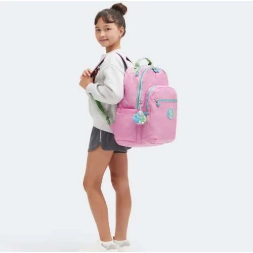 Mochila Seoul Galaxy Blue - Kipling