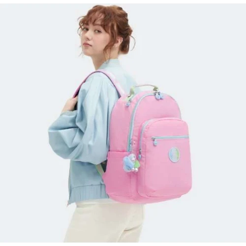 Mochila Seoul Galaxy Blue - Kipling