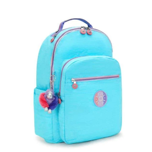 Mochila Seoul Galaxy Blue - Kipling