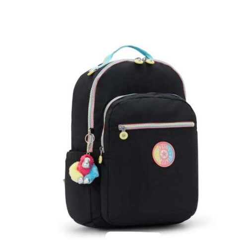 Mochila Seoul Galaxy Preta - Kipling