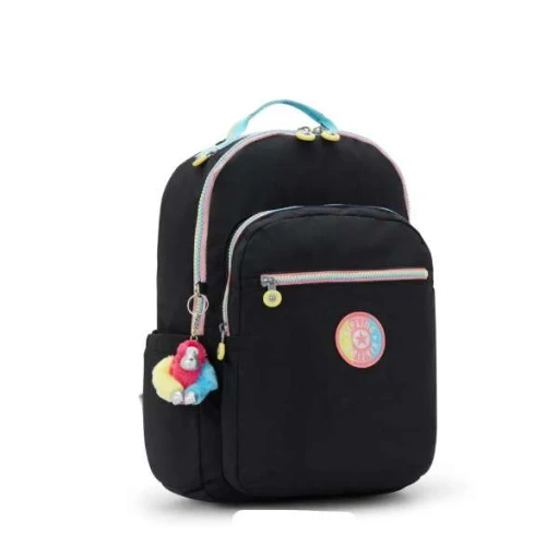 Mochila Seoul Galaxy Preta - Kipling