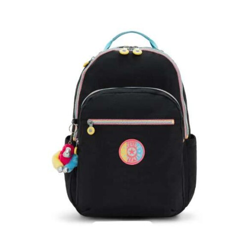 Mochila Seoul Galaxy Preta - Kipling