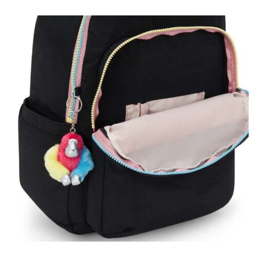 Mochila Seoul Galaxy Preta - Kipling