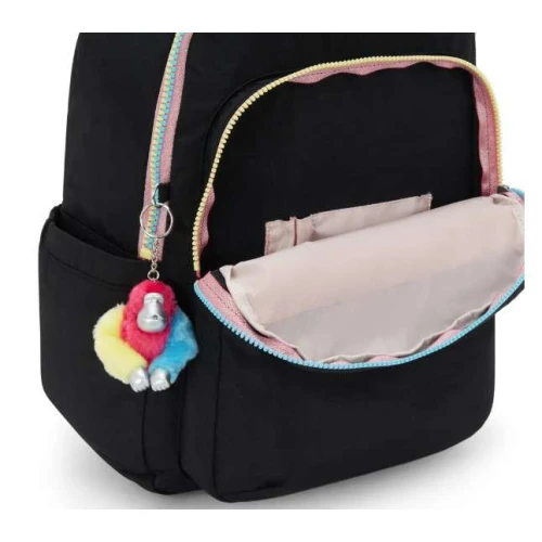 Mochila Seoul Galaxy Preta - Kipling Mochila Seoul Galaxy Preta - Kipling