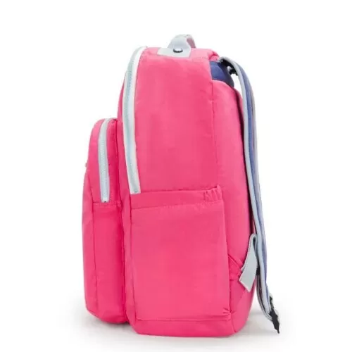 Mochila Seoul Happy Pink - Kipling