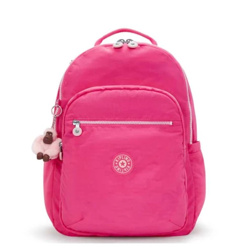 Mochila Seoul Happy Pink - Kipling