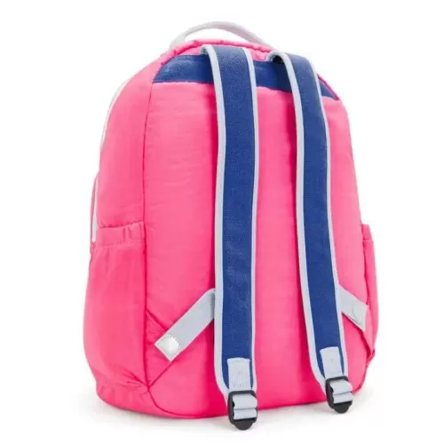 Mochila Seoul Happy Pink - Kipling