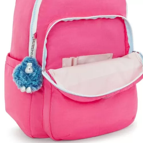 Mochila Seoul Happy Pink - Kipling