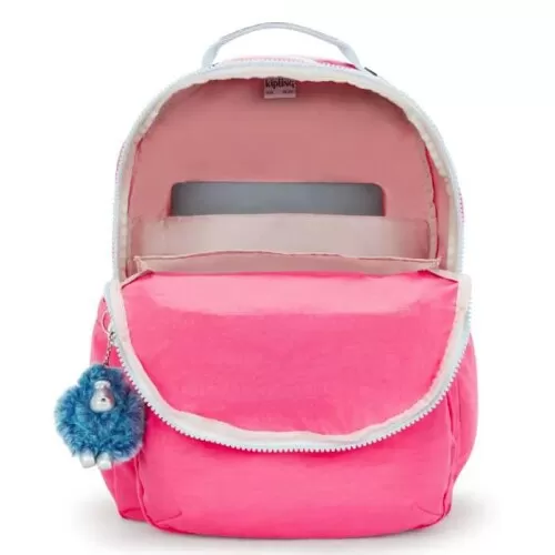 Mochila Seoul Happy Pink - Kipling