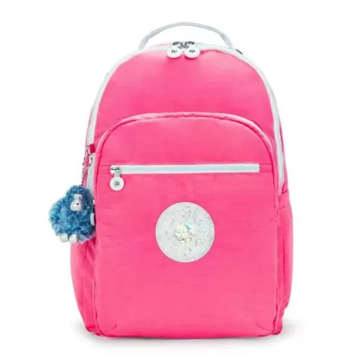 Mochila Seoul Happy Pink - Kipling