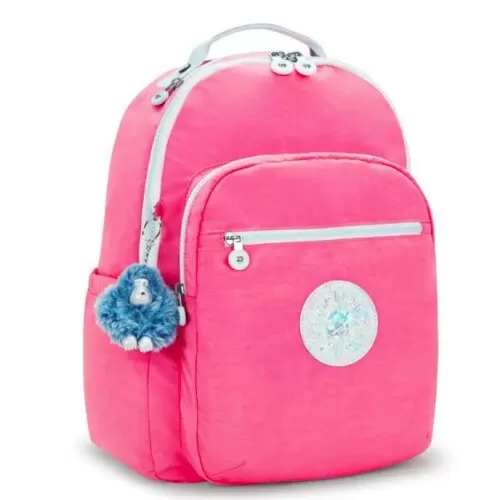 Mochila Seoul Happy Pink - Kipling