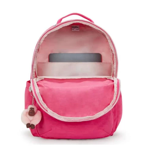 Mochila Seoul Happy Pink - Kipling