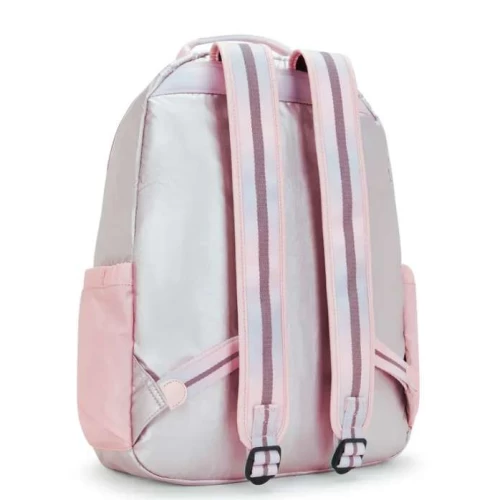 Mochila Seoul Ice Metal - Kipling