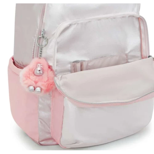 Mochila Seoul Ice Metal - Kipling