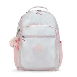 Mochila Seoul Ice Metal - Kipling