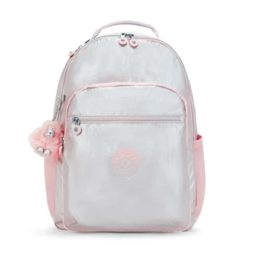 Mochila Seoul Ice Metal - Kipling