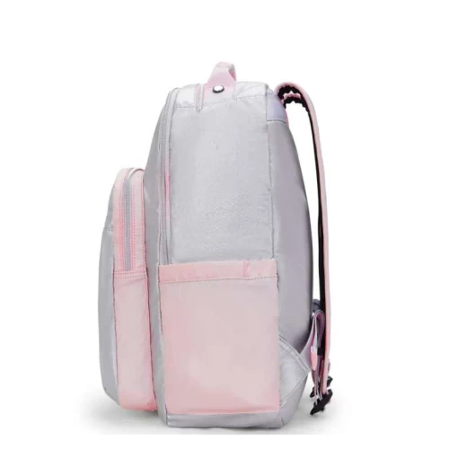 Mochila Seoul Ice Metal - Kipling