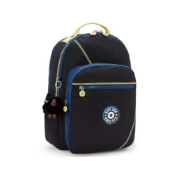 Mochila Seoul Lets Scub Azul - Kipling