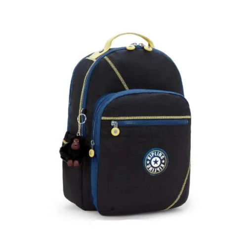 Mochila Seoul Lets Scub Azul - Kipling