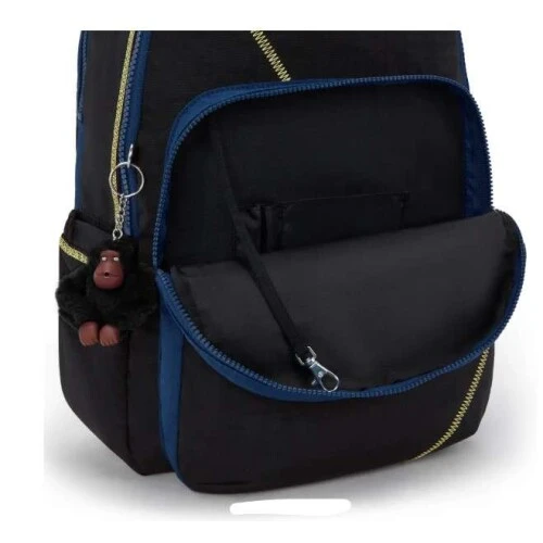 Mochila Seoul Lets Scub Azul - Kipling