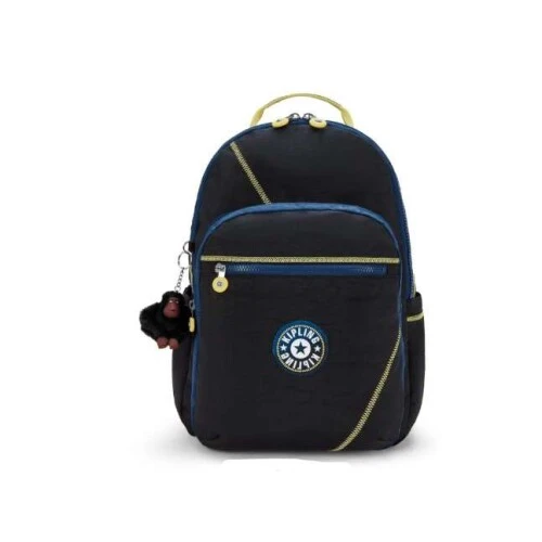 Mochila Seoul Lets Scub Azul - Kipling