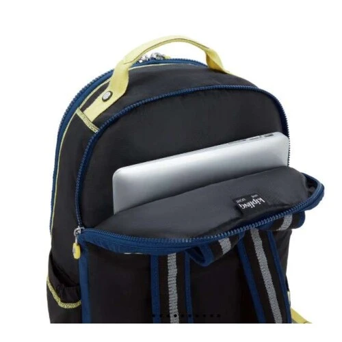 Mochila Seoul Lets Scub Azul - Kipling