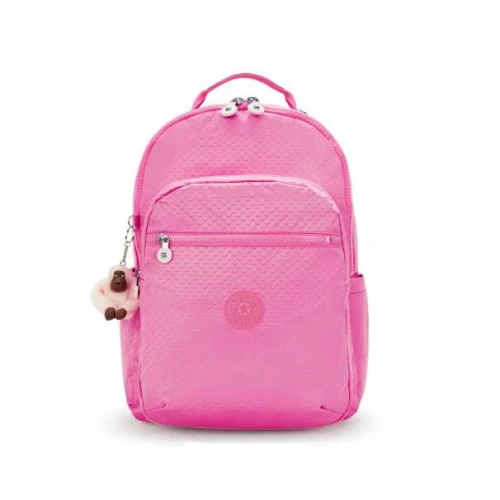 Mochila Seoul Pink Mermaid Rosa - Kipling