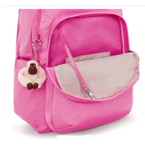 Mochila Seoul Pink Mermaid Rosa - Kipling
