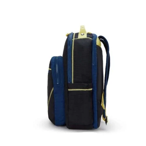 Mochila Seoul Lets Scub Azul - Kipling