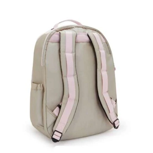 Mochila Seoul Metalic Dourado - Kipling