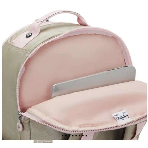 Mochila Seoul Metalic Dourado - Kipling