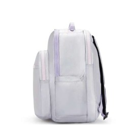 Mochila Seoul Metalic Prata XL - Kipling
