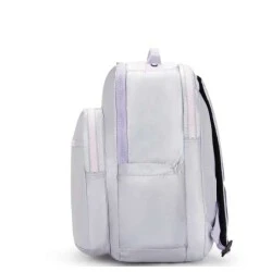 Mochila Seoul Metalic Prata XL - Kipling